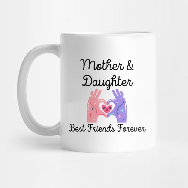 Mother and Daughter BFFs by Forever Tiffany